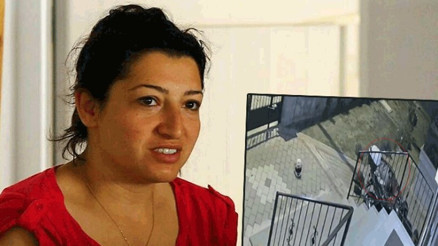 5’inci kattan düşüp ölen restoratör Tuğba’nın düşme anına ilişkin görüntü ortaya çıktı