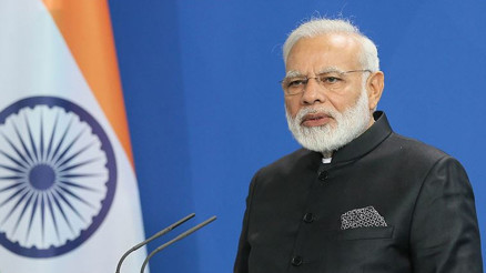 Modiden Gazze yorumu: Hindistan barışın tek yol olduğuna inanıyor