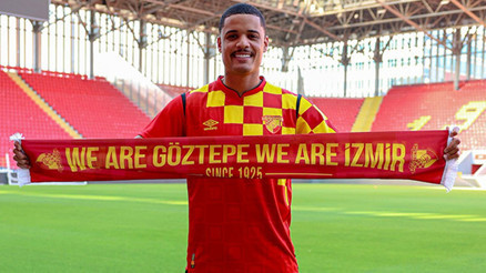 Göztepede Janderson korkuttu