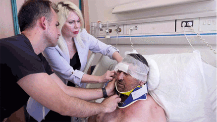 Aslan saldırısına uğrayan Süleyman Kır yaşadıklarını anlattı: Can havliyle ben de boğazına sarıldım