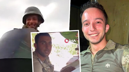 Şehit üsteğmenin ortaya çıkan görüntüsü gündem oldu... Tek kelimelik cevabı yürekleri yaktı | Şehit er mağaraya girerken böyle seslenmiş Şehit üsteğmenin ortaya çıkan görüntüsü gündem oldu... Tek kelimelik cevabı yürekleri yaktı | Şehit er mağaraya girerken böyle seslenmiş