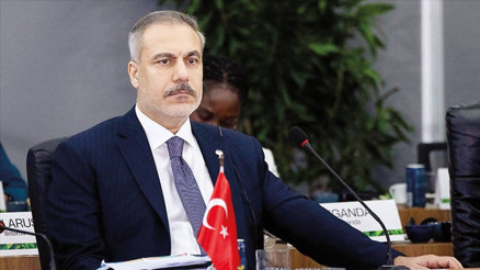 Dışişleri Bakanı Hakan Fidan’dan BRICS’te İsrail uyarısı Dışişleri Bakanı Hakan Fidan’dan BRICS’te İsrail uyarısı