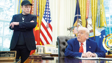 Trump: Elon Musk bir tren kazası
