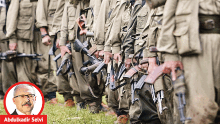 Silahlara veda siyasete merhaba