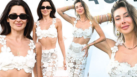 Şeyma Subaşı ve Nesrin Cavadzade pişti oldu