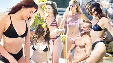 Ünlüler Bodrumu mesken tuttu