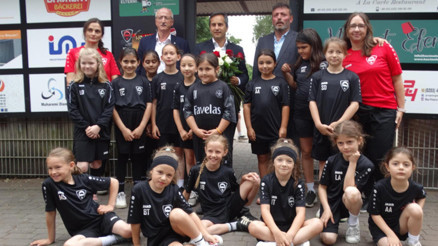 SV Hamborn 1890’dan 135. yıla coşkulu kutlama