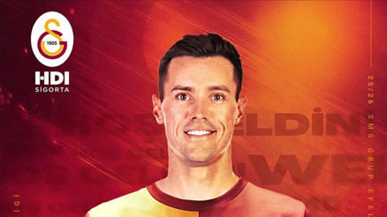 Galatasaray, ABDli voleybolcu Thomas Jaeschkeyi kadrosuna kattı
