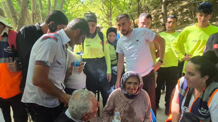 3 gündür her yerde aranıyordu Mağaradan çıktı