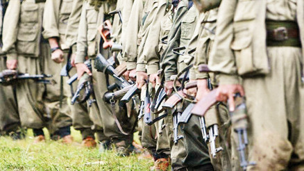 Bırakılan silahlar ya yakılacak ya gömülecek