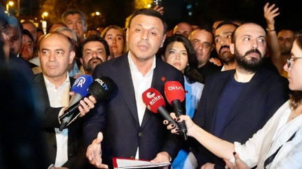 CHP İstanbul İl Başkanı Çelik, emniyette ifade verdi