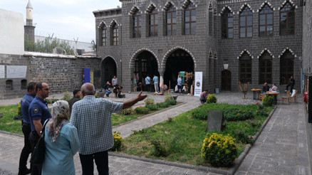 Diyarbakır Müze Kompleksinde rekor ziyaretçi