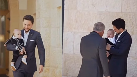 Düğünden 10 ay sonra haber gelmişti... Yenisi doğana kadar o dünyanın en ünlü bebeği.... Tek şanssızlığı kız olması