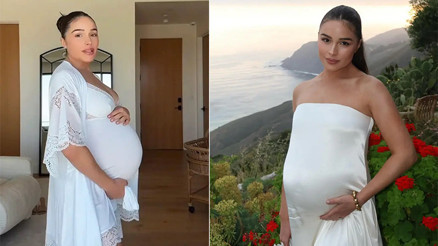 Ya anne olamazsam diye ağlıyordu… Karnı iyice büyüdü, heyecan başladı: Doğum çok yakın