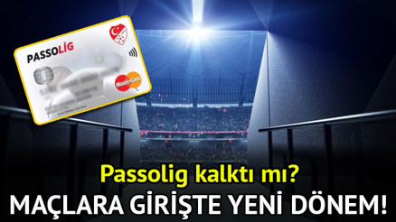 Passolig iptal mi oldu, kalktı mı Süper Lig 2025 – 2026 maçlara kimlikle mi girilecek, şartları neler