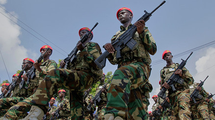 Somali’deki askeri eğitim kampında intihar saldırısı