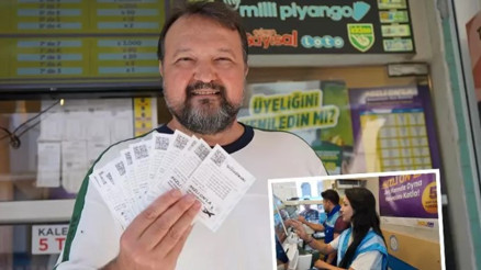Antalya’da Süper Loto talihlisi 67 milyon TL’lik büyük ikramiyeyi kazandı