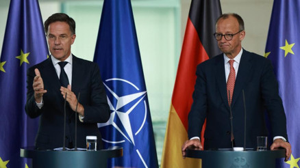 NATO Genel Sekreteri Rutte: Yüzde 5 hedefi Rusya kaynaklı güvenlik tehditlerine yanıt vermek için gerekli NATO Genel Sekreteri Rutte: Yüzde 5 hedefi Rusya kaynaklı güvenlik tehditlerine yanıt vermek için gerekli