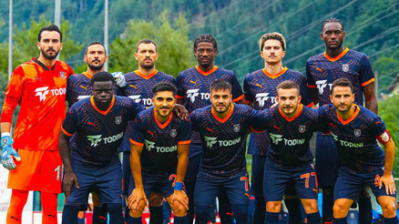 Başakşehirden golsüz prova