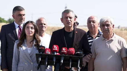 CHP Genel Başkanı Özel, İmamoğlunu ziyaret etti