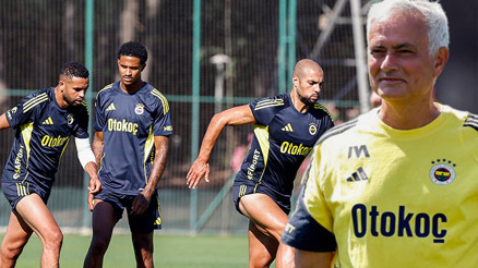 Fenerbahçede taktik idmanları başladı İstanbula herkes fit döndü
