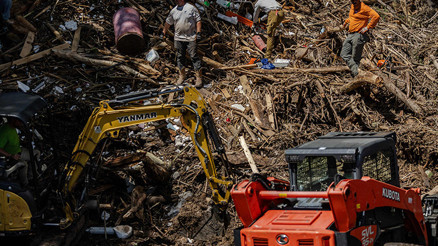 ABDdeki sel felaketinde ölenlerin sayısı 119a çıktı