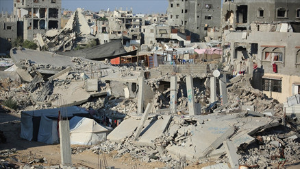 İsrail Gazzeye saldırılarını sürdürüyor: Sabah saatlerinden bu yana 46 Filistinli öldürüldü