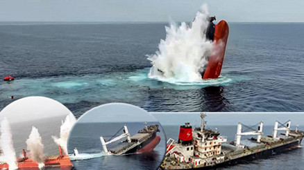 24 saat arayla 2 gemi Husilerin saldırısı dünya gündemine oturdu