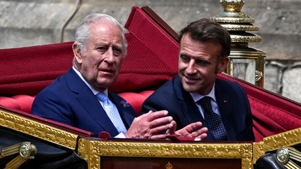 Fransa Cumhurbaşkanı Macrondan protokol ihlali