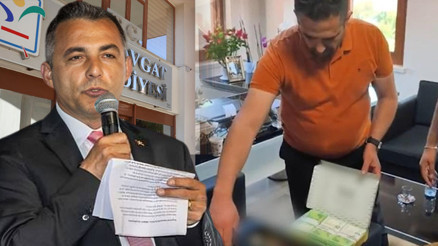 Manavgat Belediyesine yolsuzluk operasyonu | Baklava kutusu görüntüleri ortaya çıkmıştı: Başkan Yardımcısı Her şeyi anlatıp not defterini verdi