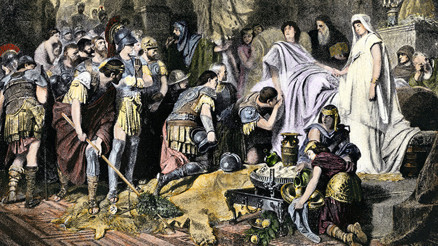 Bu soruya 2 bin yıldır cevap aranıyor: Büyük İskenderin ölüm nedeni neydi Ünlü bilim insanı inanılmaz gerçeği açıkladı