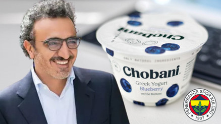 Chobani ne demek, sahibi kim Chobaninin sahibi Hamdi Ulukaya kimdir Fenerbahçe’ye sponsor oluyor