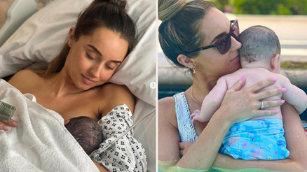 Bir haftalık kızını emziremedi bile... Bir daha doğurup bebek kokusu duyamayacağım