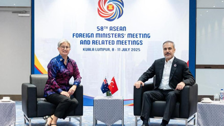 Bakan Fidan, Avustralya Dışişleri Bakanı Wong ile görüştü