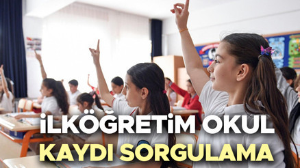 İLKÖĞRETİM OKUL KAYDI SORGULAMA (e-devlet ekranı) | İlkokul 1. sınıf kayıtları ne zaman 2025, başladı mı, nasıl yapılır Çocuğum hangi okula gidecek MEB ilkokul kayıt tarihleri 2025-2026 dönemi