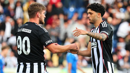 St. Pölten 0-2 Beşiktaş (Haızrlık maçı özeti)