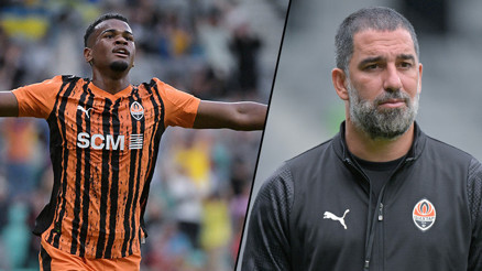 Arda Turan, Beşiktaşın rakibi olmaya yakın Shakhtardan 6 gollü galibiyet