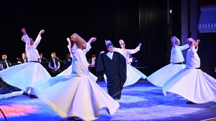 Mevlevî kültürünü yakından tanıma fırsatı yakaladılar