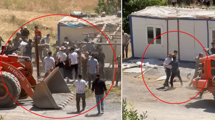 Şırnakta tekmeli sopalı kavgada 2si asker 5 yaralı