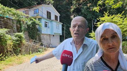 Heyelan sokağı: 9 aydır endişeyle bekliyorlar Korkudan uyuyamıyoruz