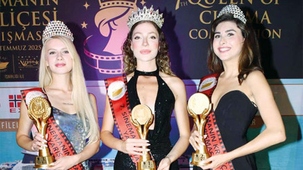 7. Sinema Kraliçesi seçildi 7. Sinema Kraliçesi seçildi