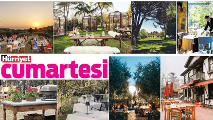 Açık havada randevu