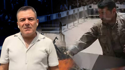 PKK silahlarını kazana koyup yaktı Tören alanındaki çarpıcı ayrıntıları Nihat Uludağ anlattı