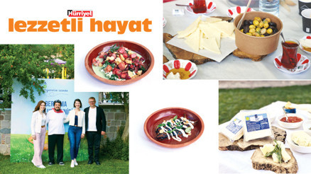 Coğrafya temelli lezzet Bergama tulum peyniri