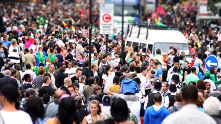 ABnin nüfusu belli oldu