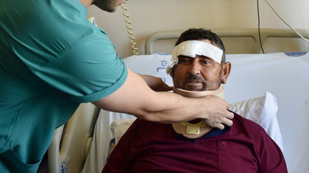 Aslan Zeusun yaraladığı adam taburcu oldu oldu, helallik açıklaması yaptı