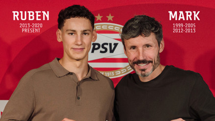 PSV, Mark van Bommelin oğlu Rubeni transfer etti