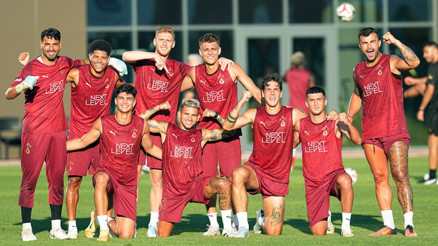 Galatasaray ilk hazırlık maçında Ümraniyespor karşısında