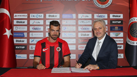 Dimitrios Goutas resmen Gençlerbirliğinde