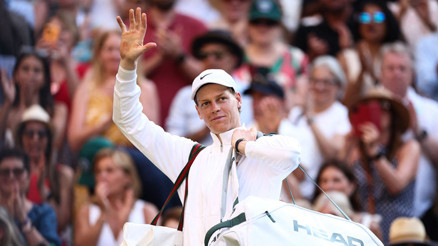 Djokovici mağlup eden Sinner, Wimbledonda finalde
